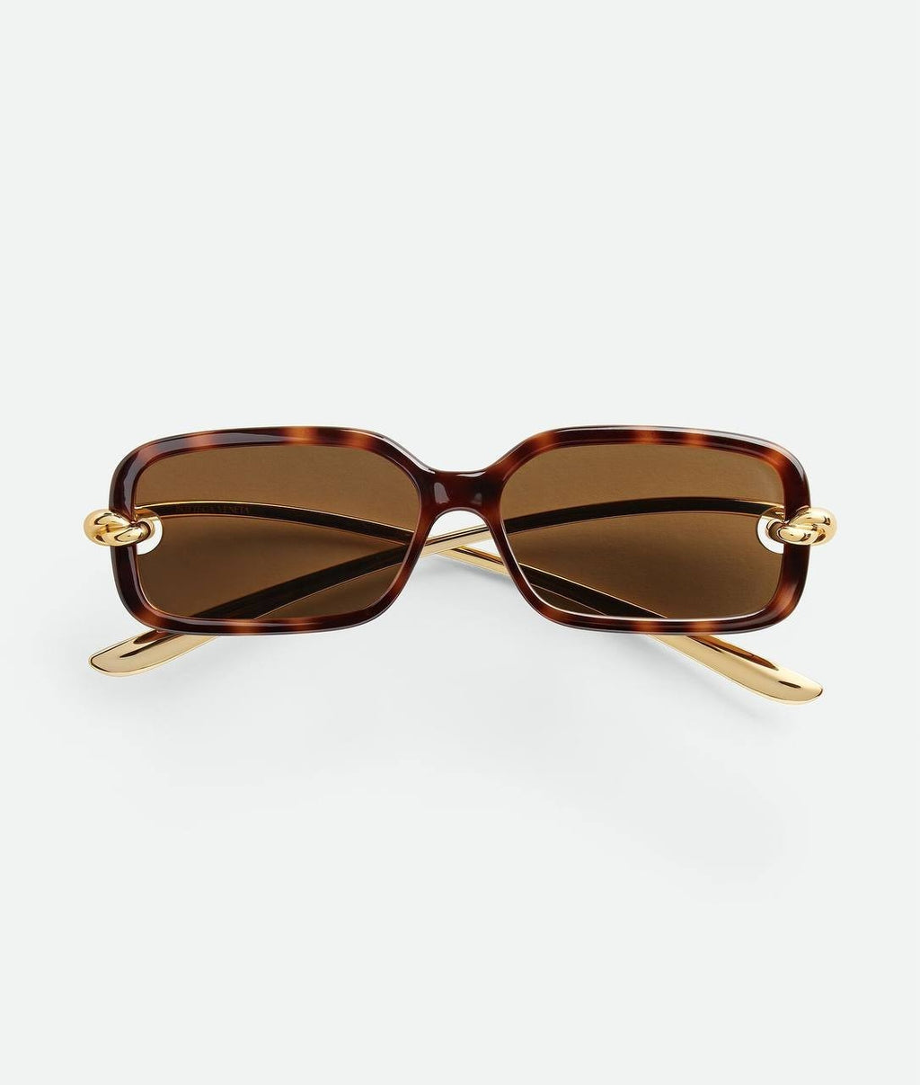 Bottega Veneta Sunglasses Havana/Brown OS NWOT $760.00