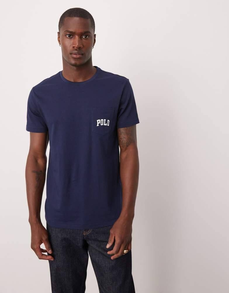Polo Ralph Lauren Big & Tall Polo Bear Jersey T‑Shirt Blue XLT NWT