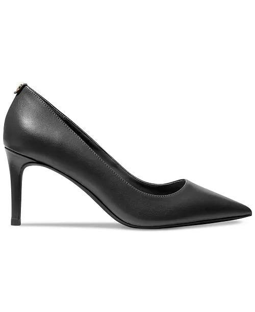 Michael Michael Kors Pointed Toe Pumps Black 6.5 M New $119.50
