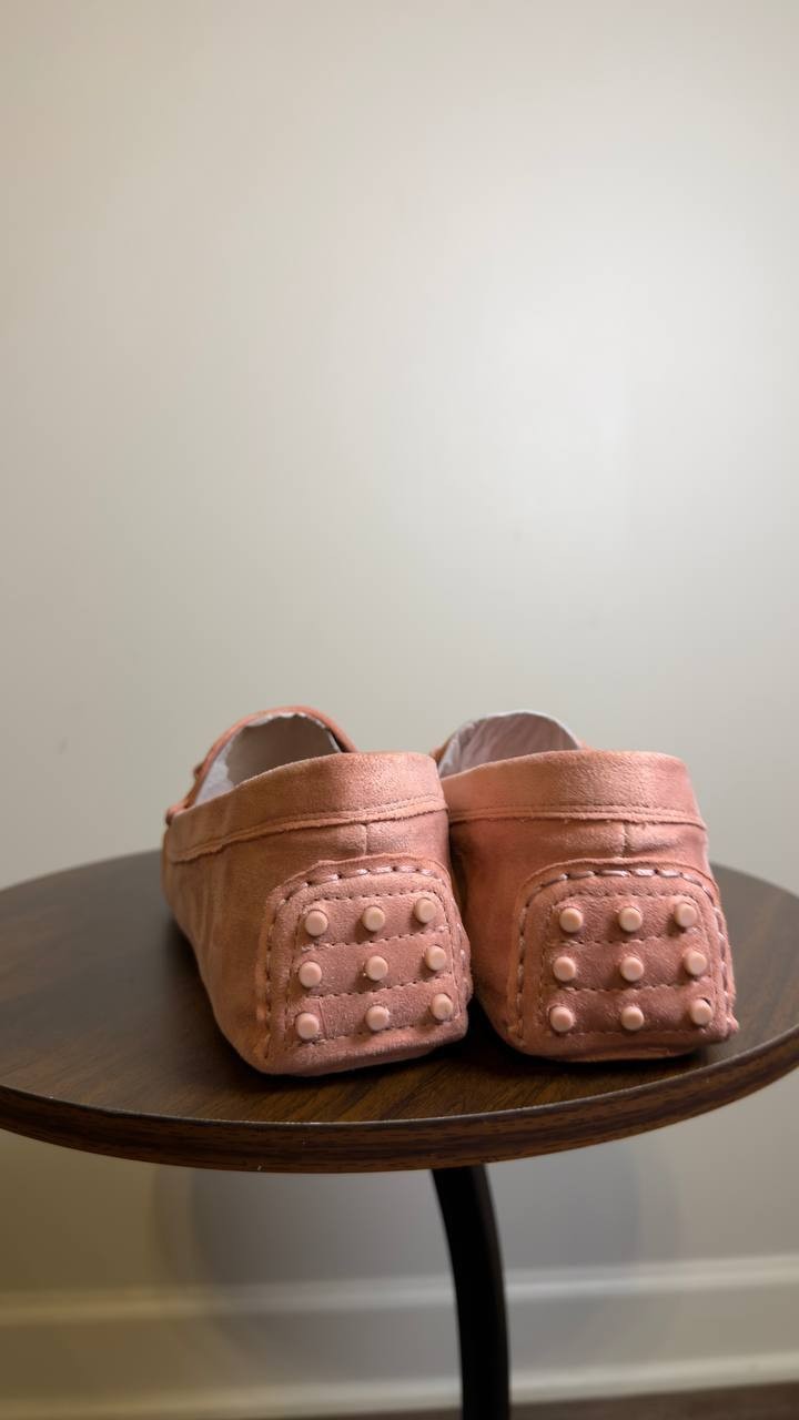 Anne  Klein  Moccasin Loafers  Light Pink  10M  New  $89
