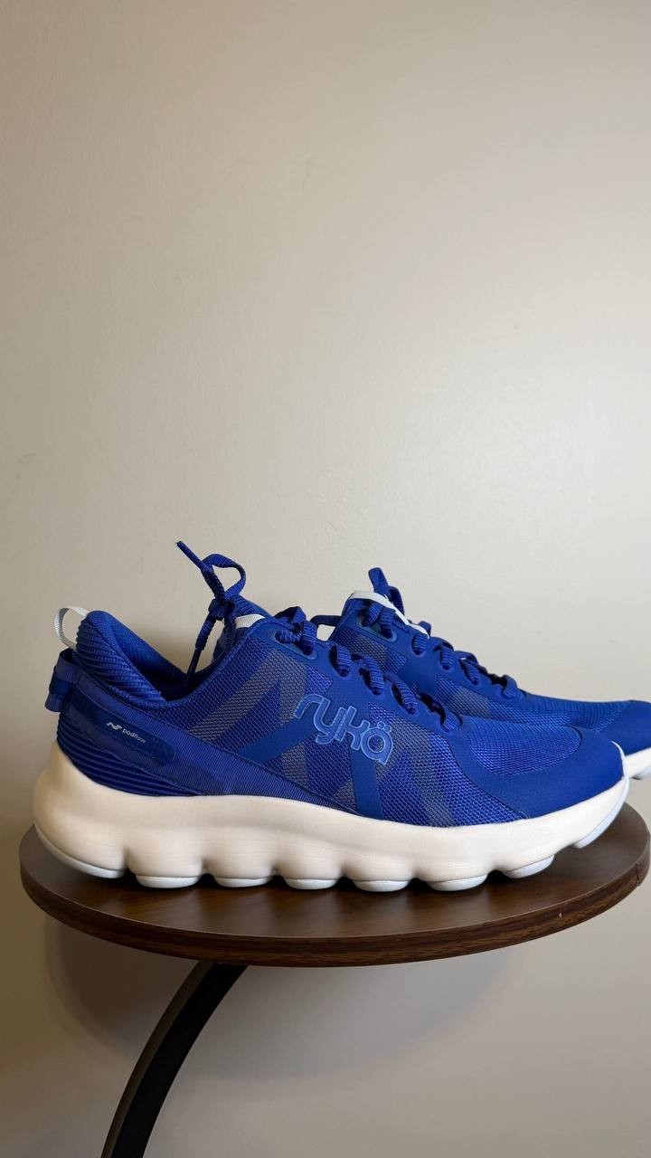 Ryka Walking Sneakers 11M Brilliant Fabric New in Box MSRP $103