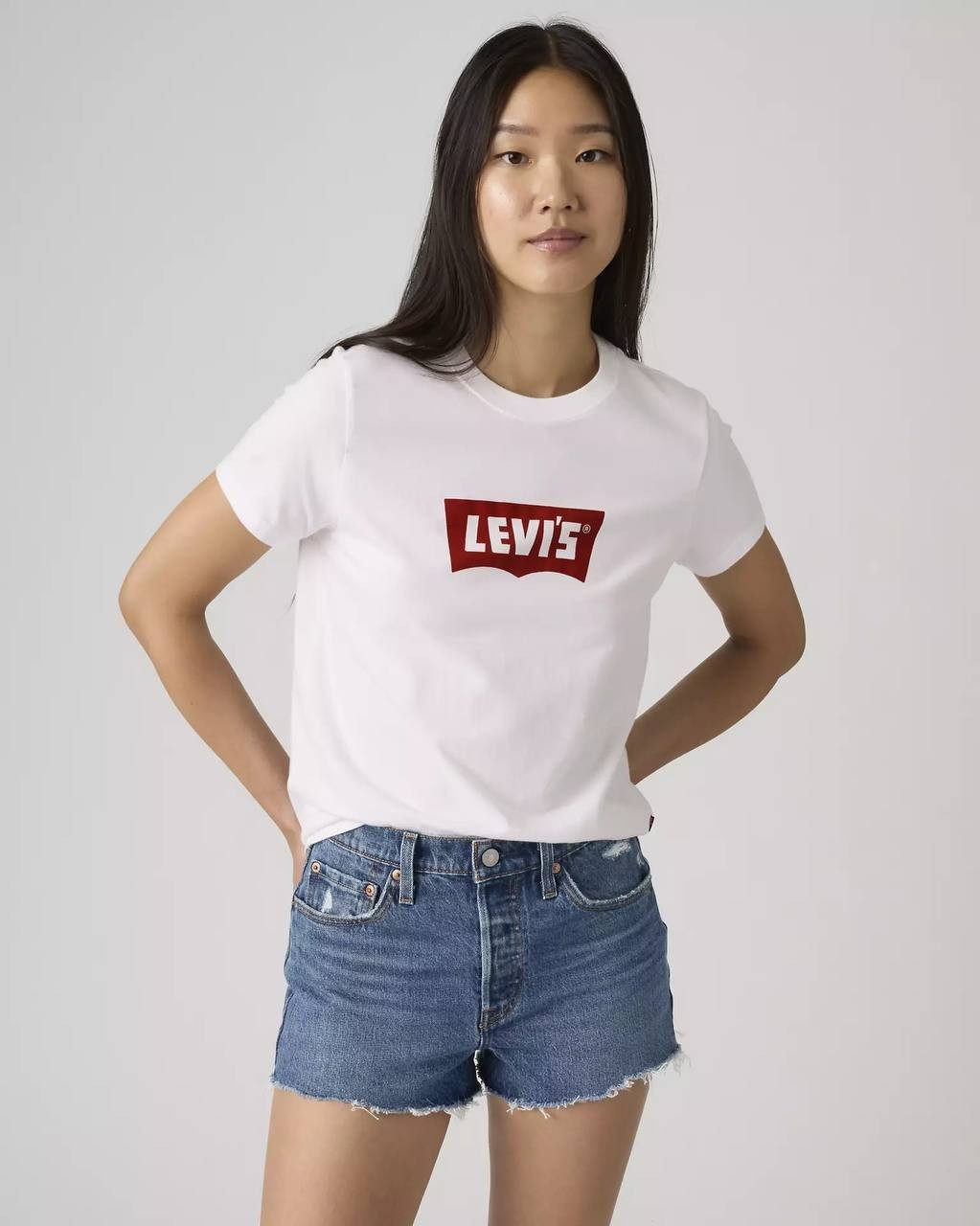 Levi’s Graphic Logo Favorite Short Sleeve Tee White 2X NWT $30