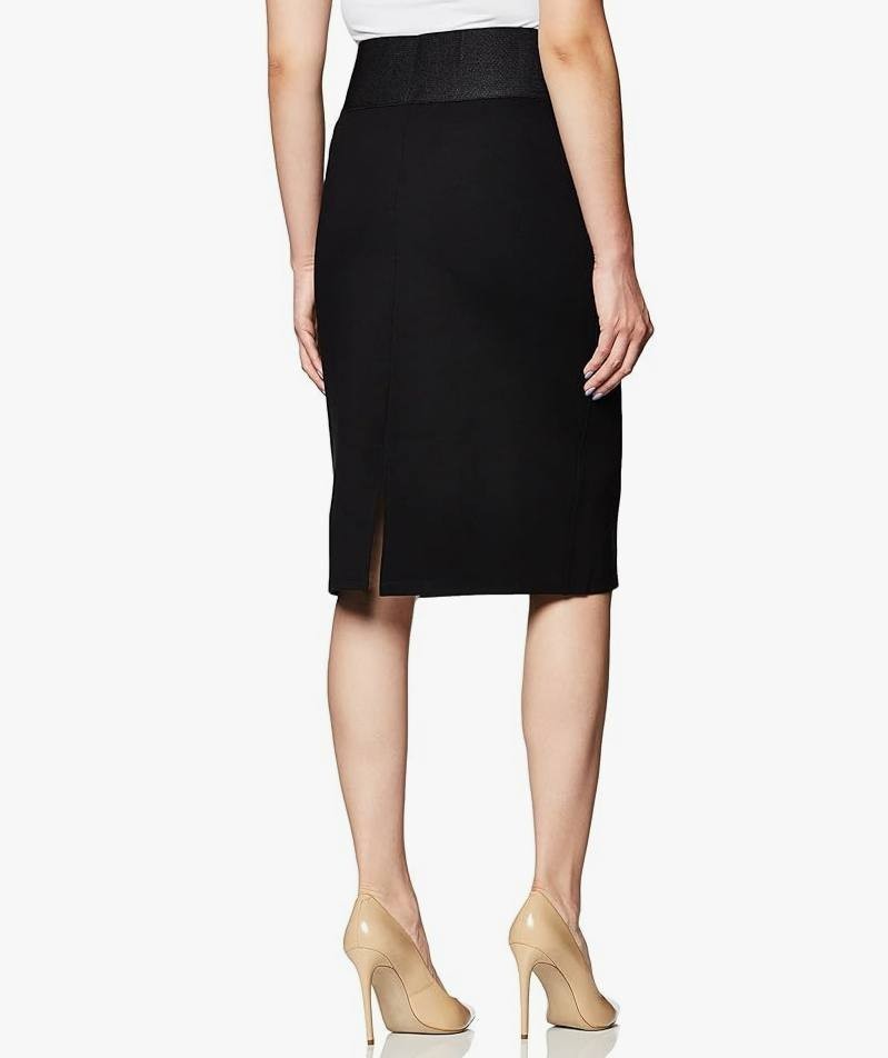 Calvin Klein Modern Essentials Pencil Skirt – XS – Black – NWT – $69.50