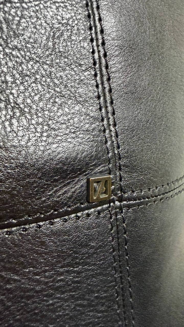 Franco Sarto Niva Boots 11M Black Leather Tall Round Toe Zip New In Box msrp$270