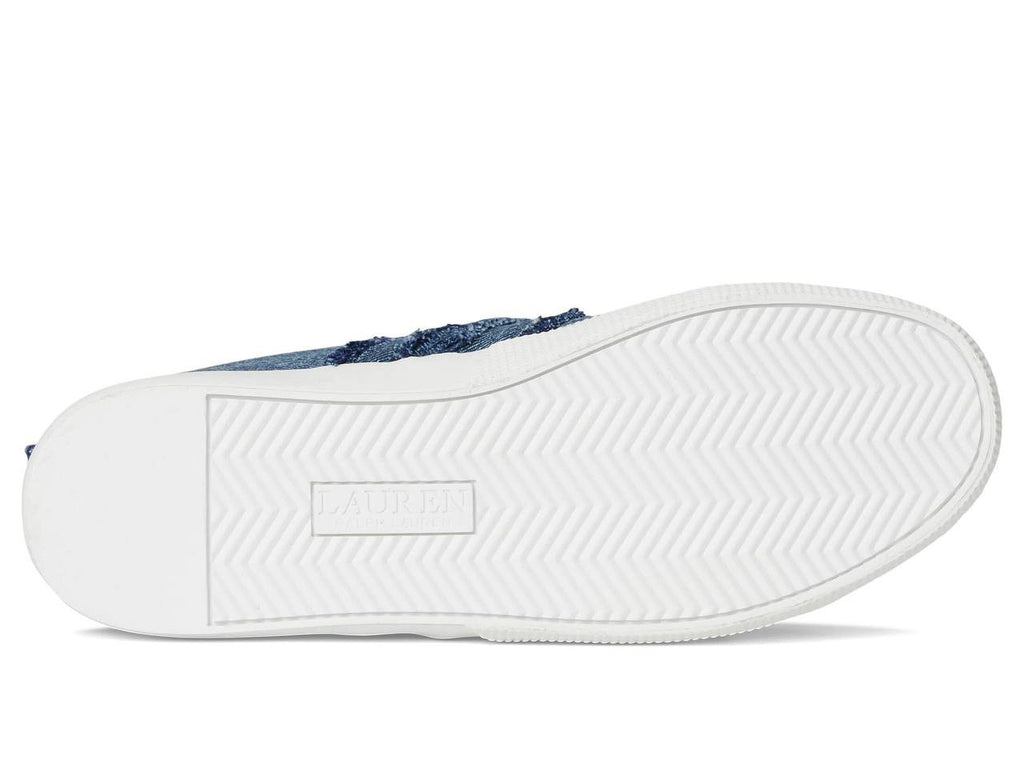 Lauren Ralph Lauren Sneakers Denim 8.5 B New $100.00
