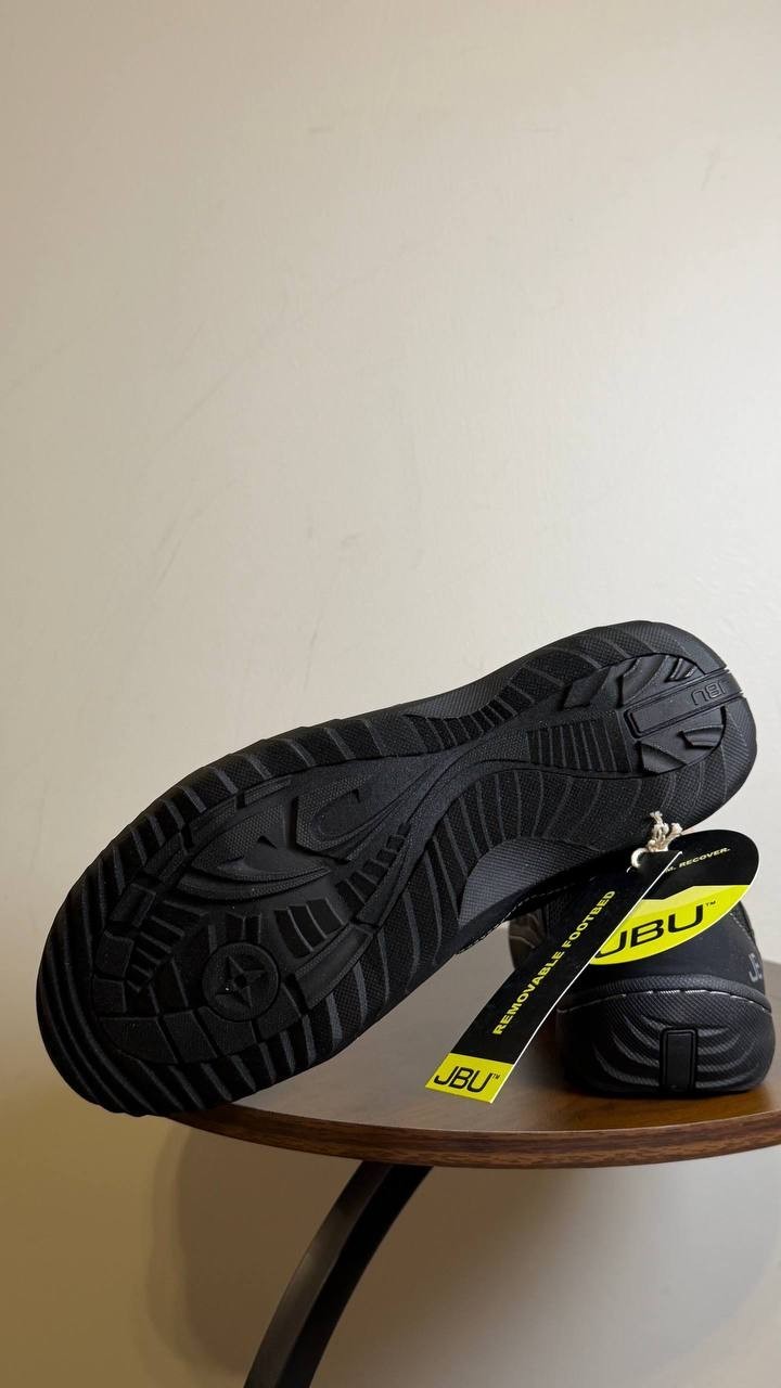 JBU Topsail Water Shoes Black MEN 9M Nylon Mesh Outdoor MSRP $80 NWB