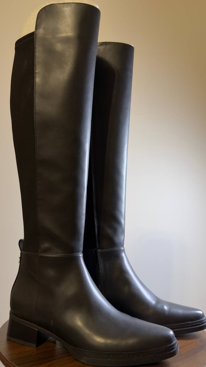 Michael Kors High Boots Black 7 M New $179.50