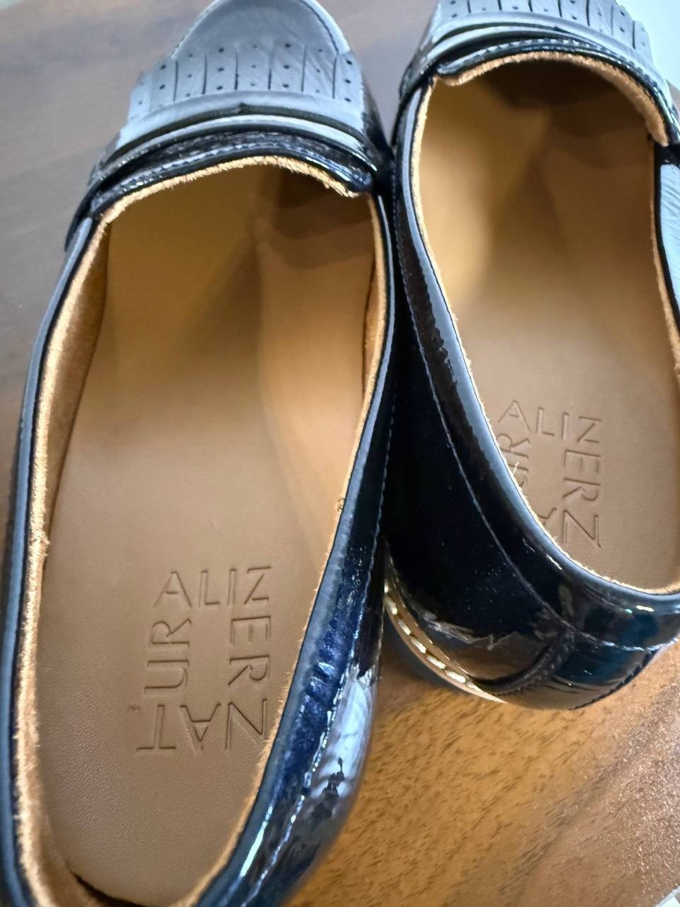 Naturalizer “Pacey” Loafers – Size 6.5M – Navy – NIB-$120