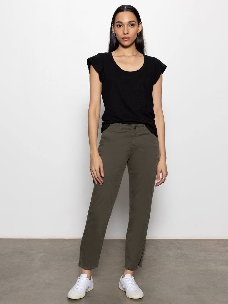 Sanctuary Women’s West Side Tee Black XXS NWT $39