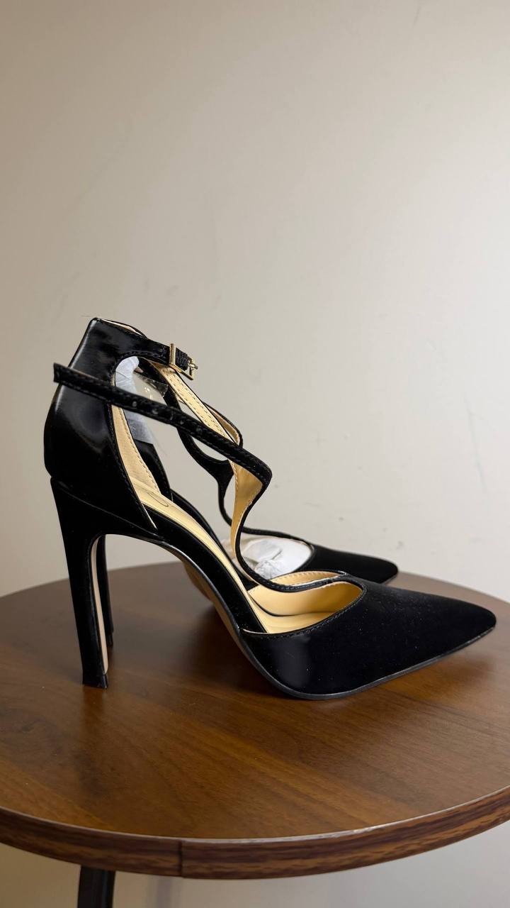 Jessica Simpson Black Synthetic Pumps 5M NIB MSRP $109