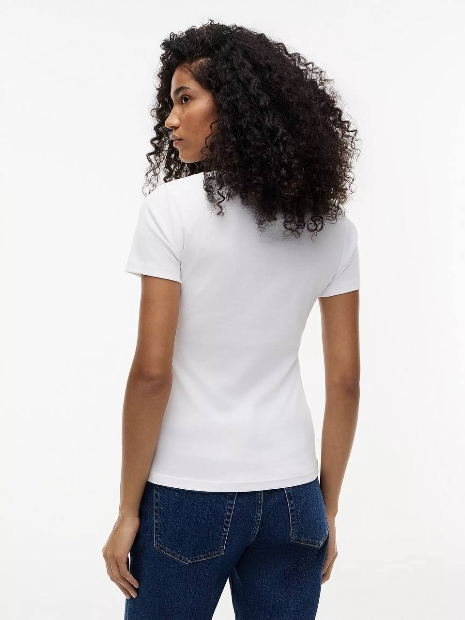 Tommy Hilfiger V‑Neck Favorite T‑Shirt –Size XL – NWT –$36