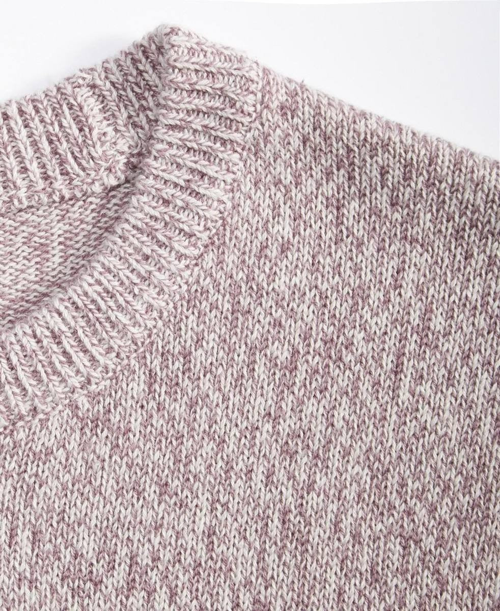 Mode of One Men’s Regular‑Fit Marled‑Knit Sweater Soft Moon XL NWT $69.50