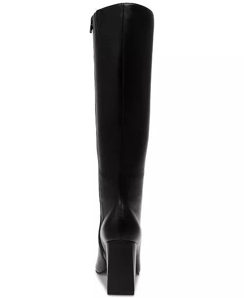 Wild Pair Dress Boots 7M Black Man‑Made New in Box MSRP $99