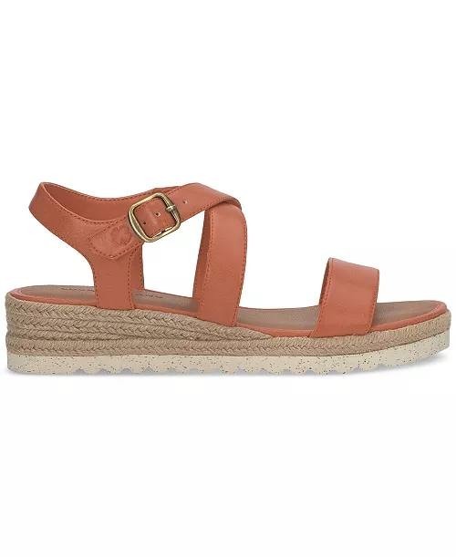 Lucky Brand Espadrille Sandals 9M Igneous Leather – New in Box MSRP $89