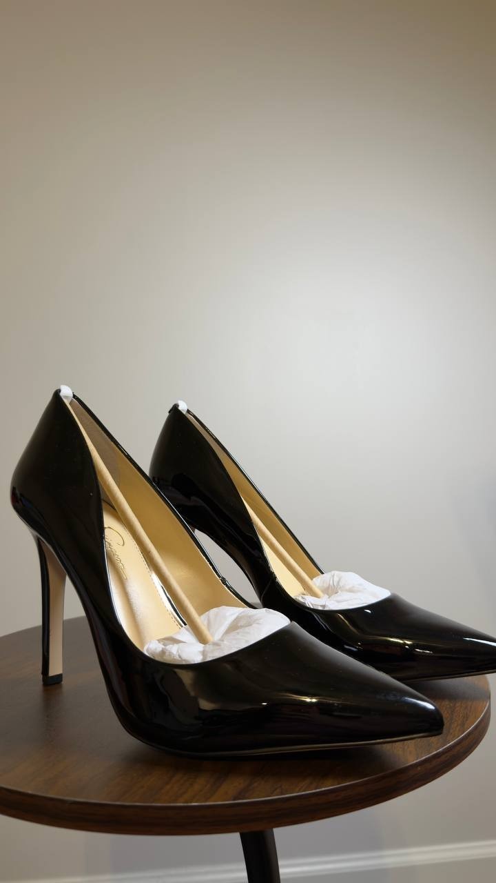 Jessica  Simpson  High Heeled Pumps  Black  11M  New  $89