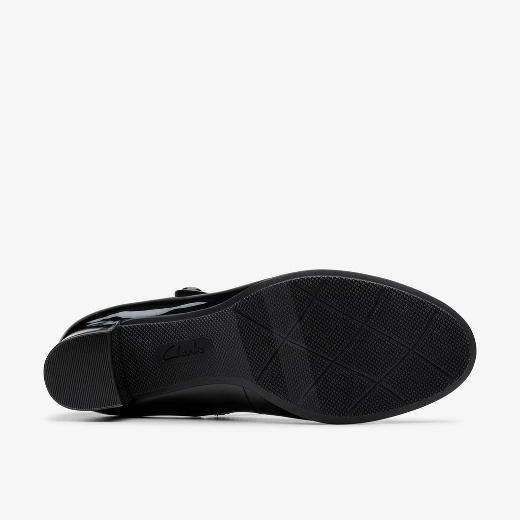 Clarks  Mary  Jane  Heels  Black   8.5M  New  $105