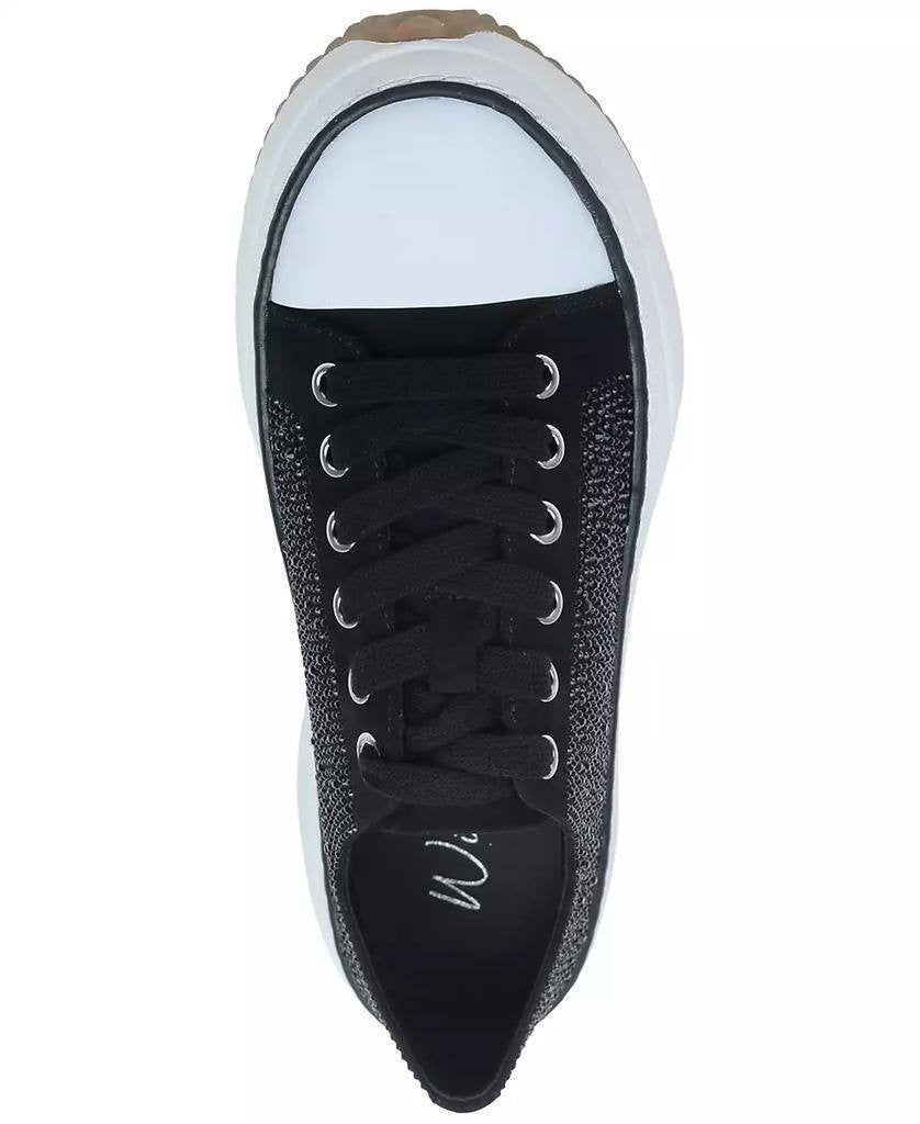 Wild Pair Women’s Sneakers 7M Black Fabric – New in Box MSRP $69.90