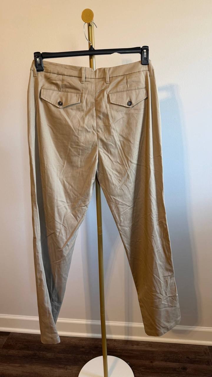 Karl Lagerfeld Paris Men’s Straight‑Fit Chino Pants 34 $149 NWT