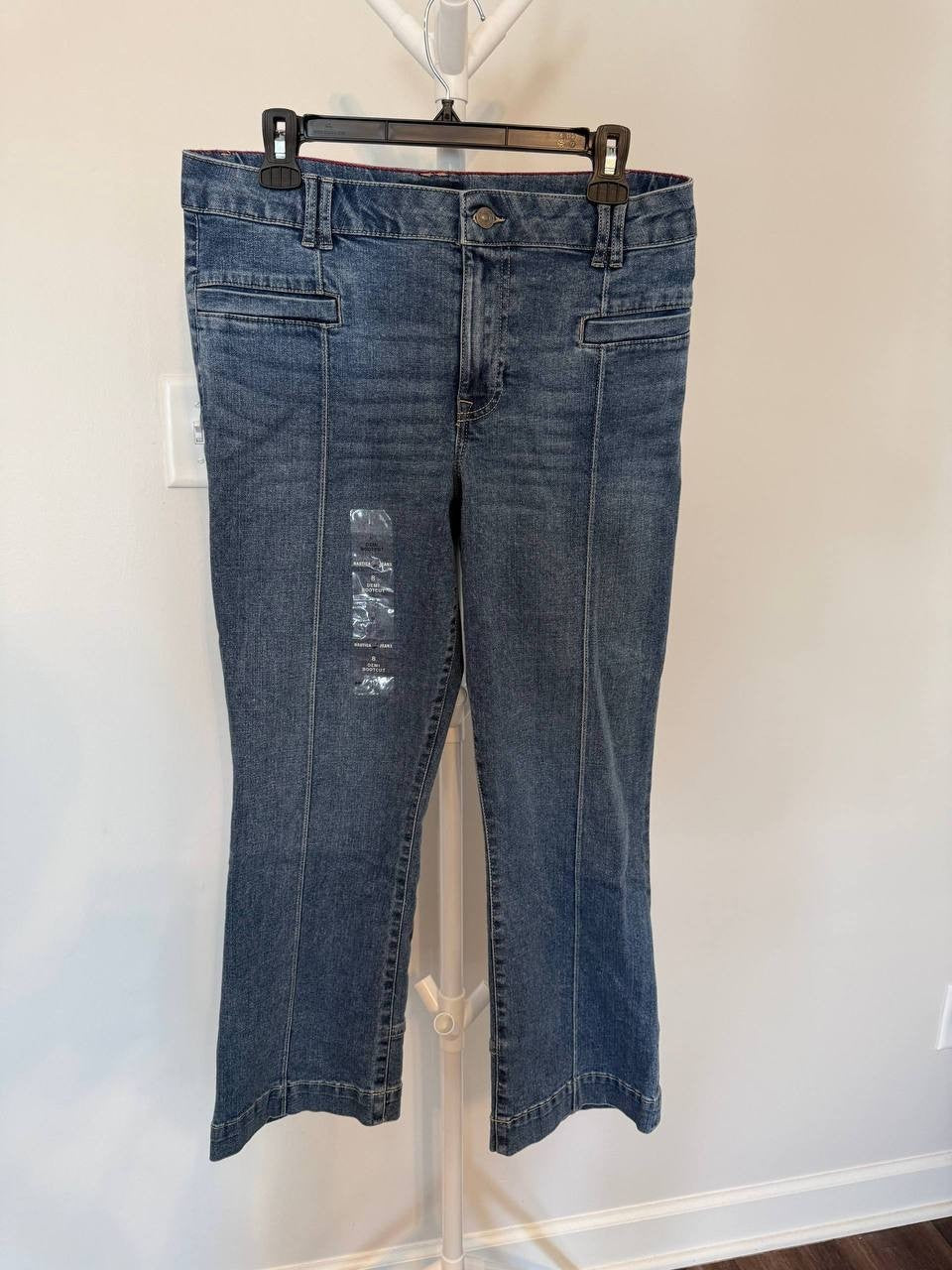Nautica Jeans Mid‑Rise Demi Bootcut Denim – Size 8 – NWT – $79.50