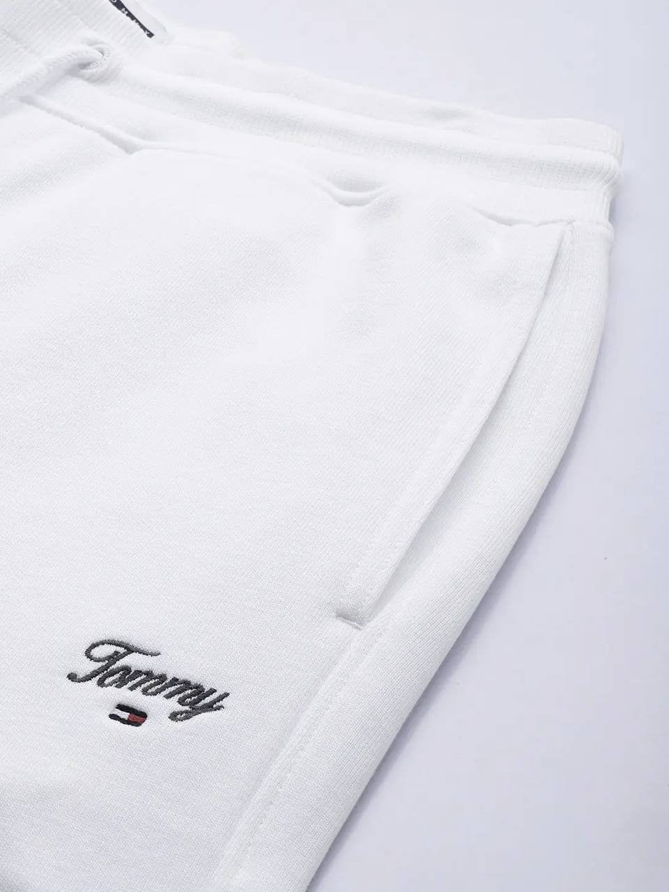 Tommy Hilfiger Relaxed Fit Joggers White XL NWT $69.50
