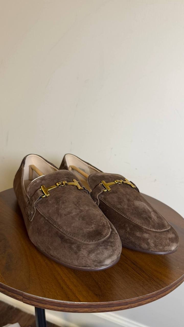 Giani Bernini Dark Roast Suede Loafers 11M NIB MSRP $89.90