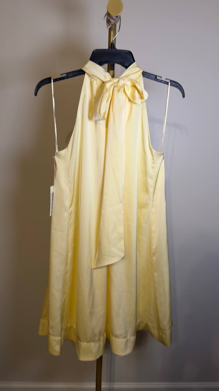 CeCe Mini Dress Yellow – photo 5 of 10