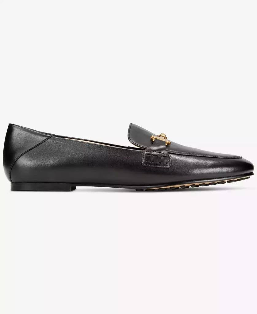 Giani Bernini Beckhamm Leather Tailored Loafers Black 7M NWB $89.90