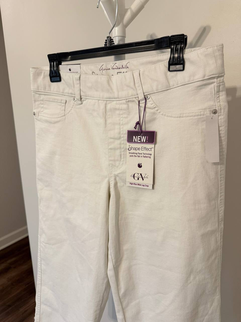 Gloria Vanderbilt Shape Effect Crop Pants – Size 12P – NWT