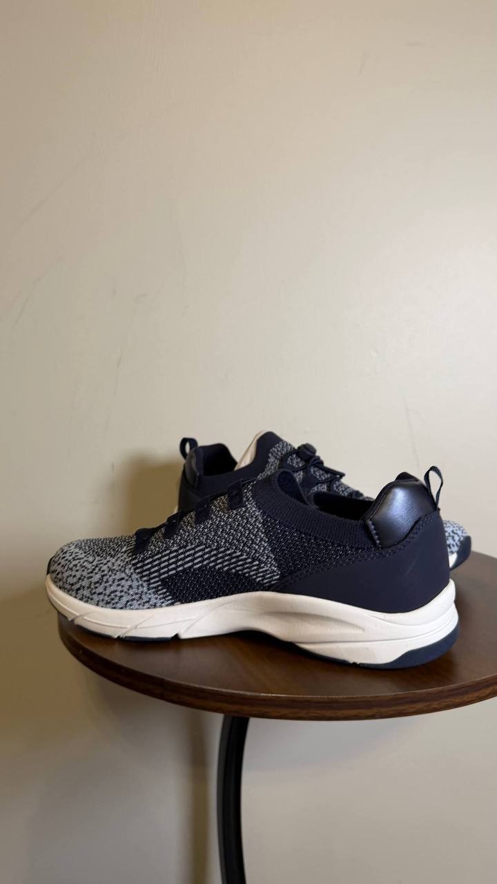 Easy Spirit Dark Blue Textile/Man‑Made Slip‑On Sneakers 6M NIB MSRP $89