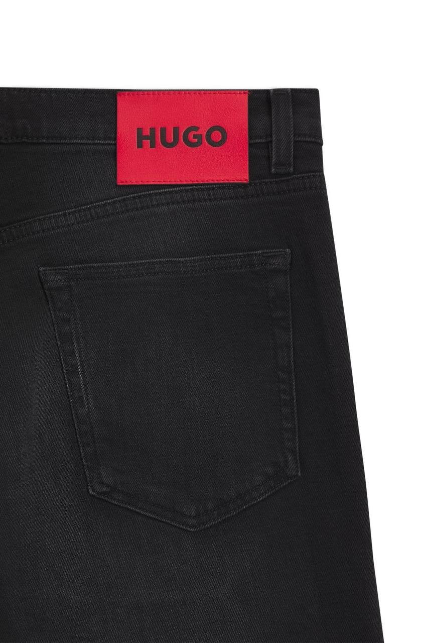 Hugo by Hugo Boss Men’s Extra‑Slim‑Fit Stretch Jeans Black‑Black 32x32 $119 NWT