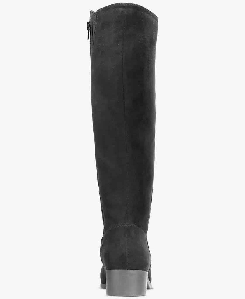 Style & Co Charmanee Tall Boots Black 5M Microfiber Man‑Made $79.90 NWB