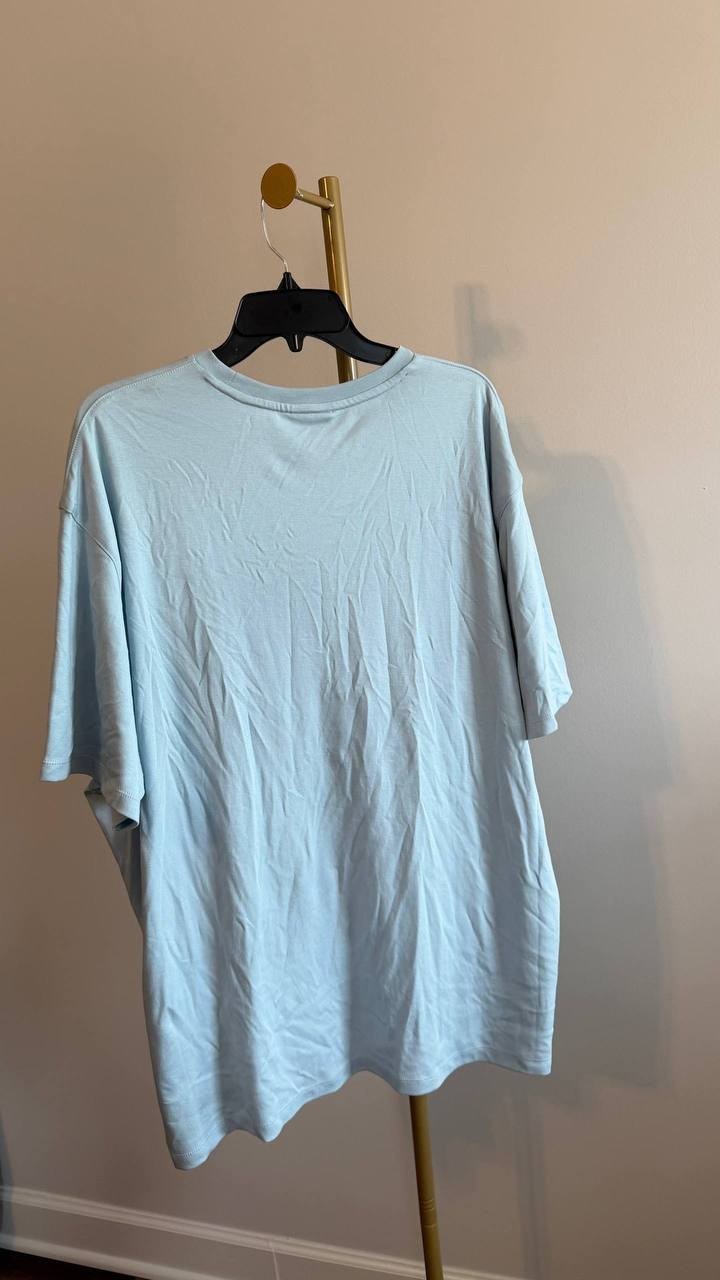 Calvin Klein Men’s Supima Cotton Crewneck T‑Shirt  Winter Sky 2XL $65 NWT