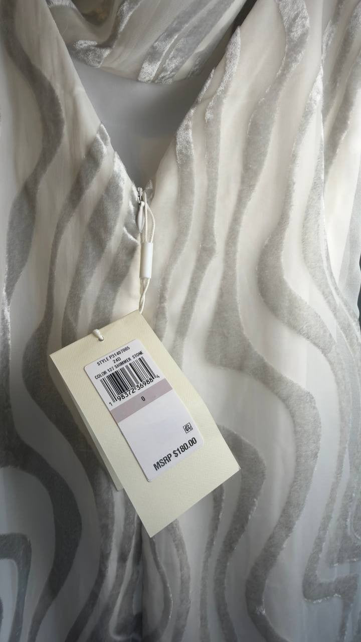 Parker Women's Printed Sleeveless Maxi Dress - Shimmer Stone Size-0 NWT $180 MRP