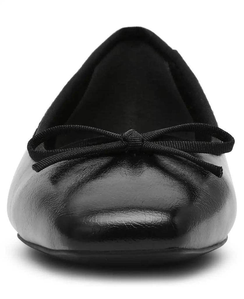 Anne Klein Women’s Aspen Snip Toe Ballet Flats Black 5.5M New With Box $85