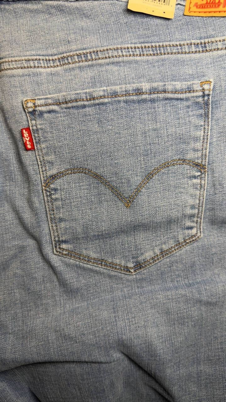 Levi’s 315 Shaping Bootcut Jeans Blue 24W NWT $69.50