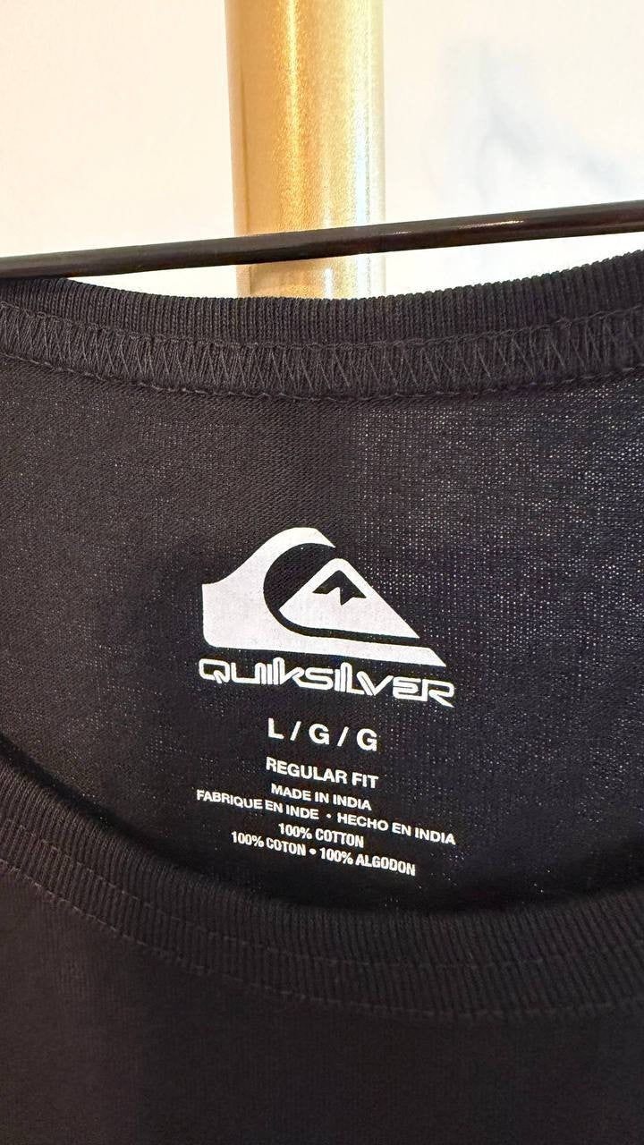 Quiksilver Men’s Blueweed Stripe Tank Top L $29 NWT