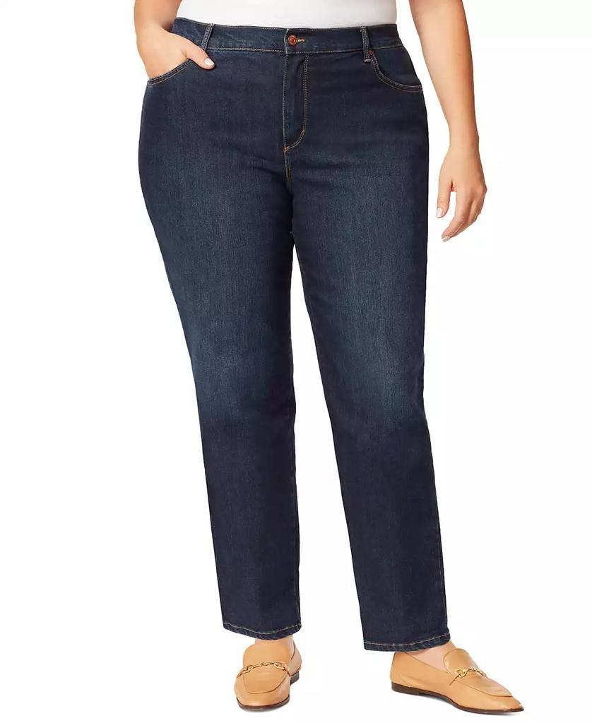 Gloria Vanderbilt Women’s Petite Amanda Jean Frisco 14PS Short $56 NWT