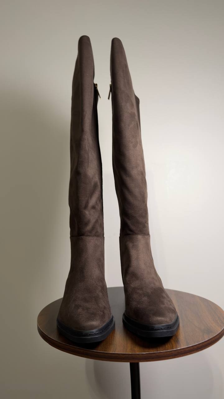 MICHAEL  Michael  Kors  Tall  Boots  Chocolate  9  WS  New  With Box  $179.50
