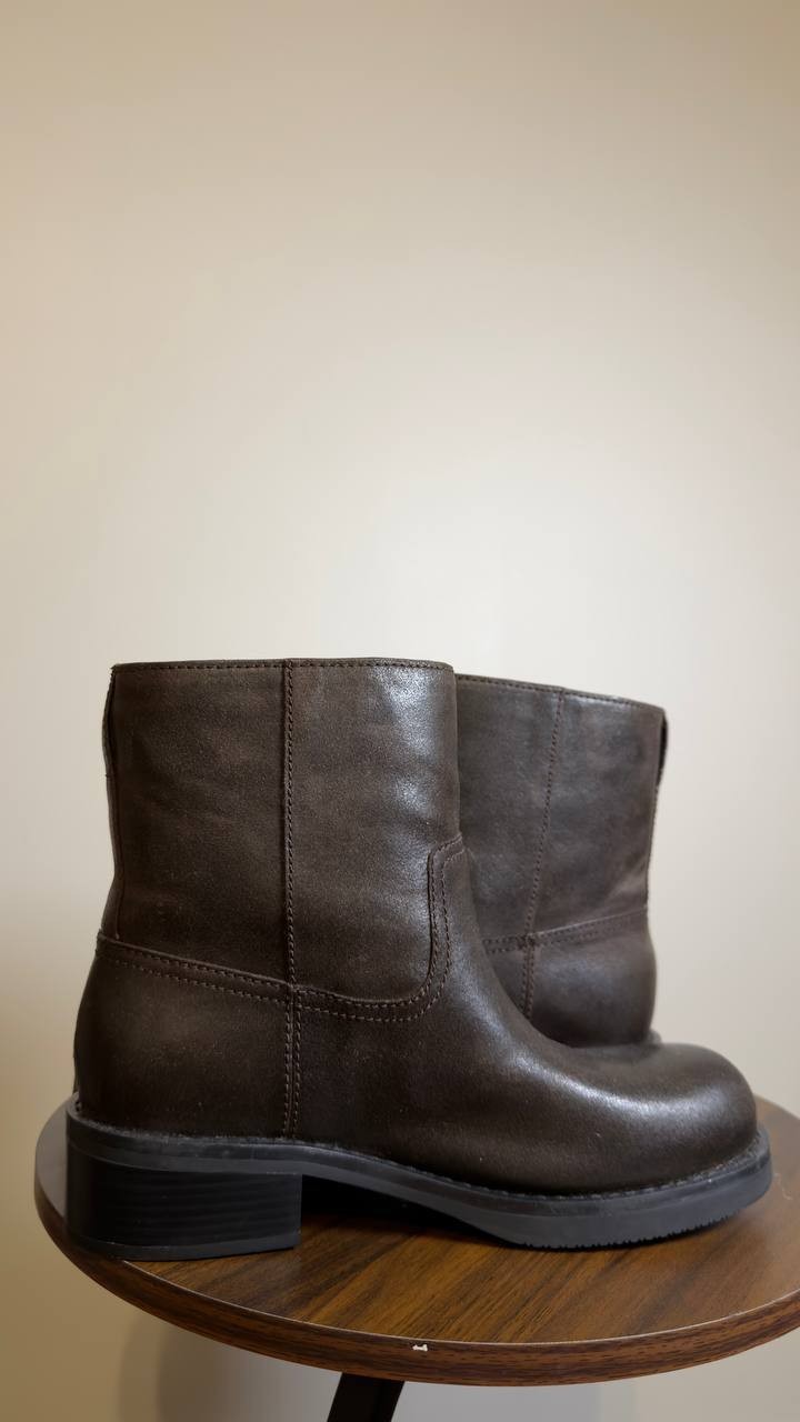 Michael Kors Flat Boots Chocolate 7.5 M New $195.00