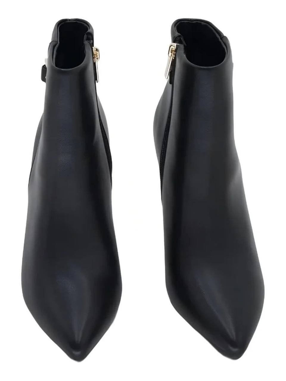 Jones New York Dress Booties Black 9.5 M Pre-Owned Excellent $89.50