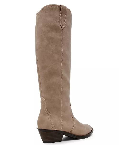 DV Dolce Vita High Boots 7.5M Dune Man‑Made New in Box MSRP $99