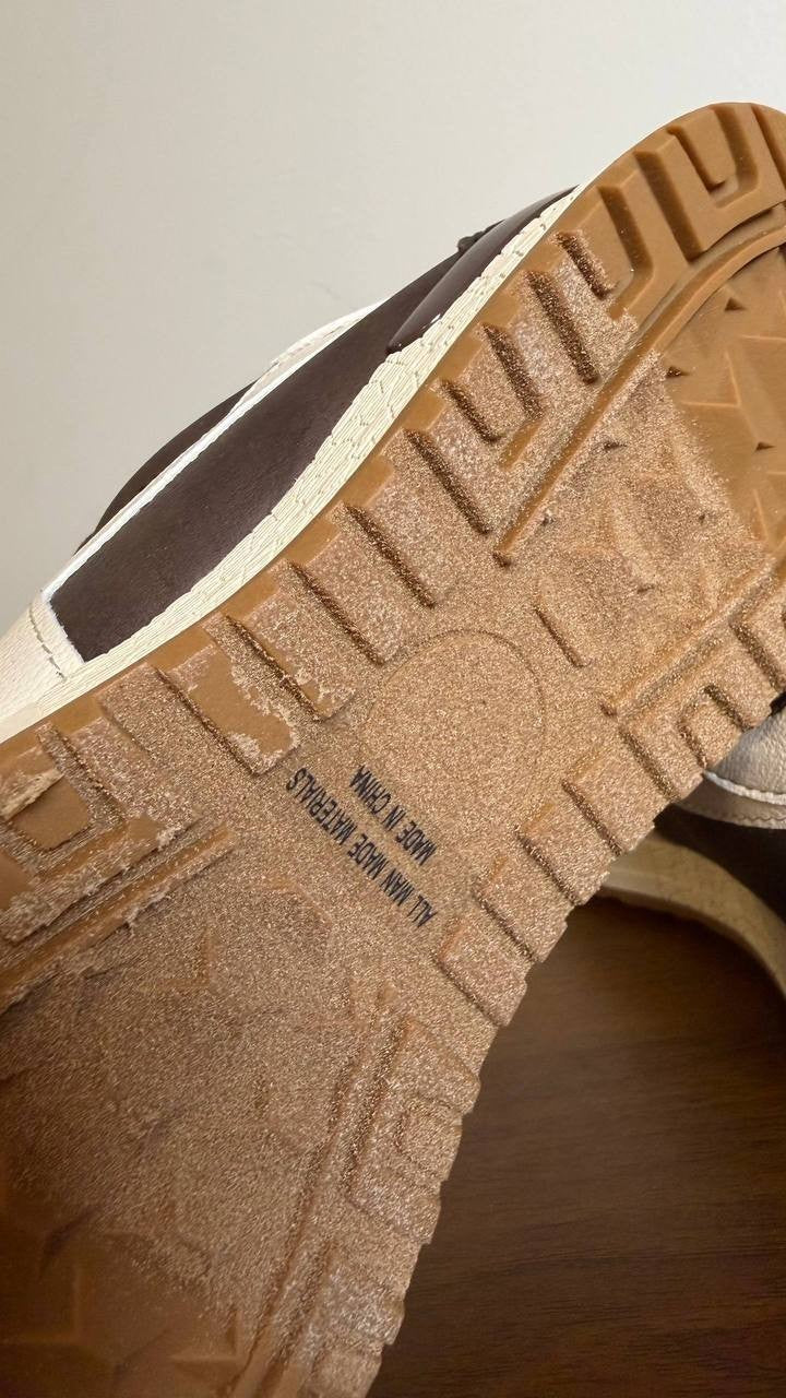 DV Dolce Vita Dark Brown Sneakers 5M New in Box MSRP $69