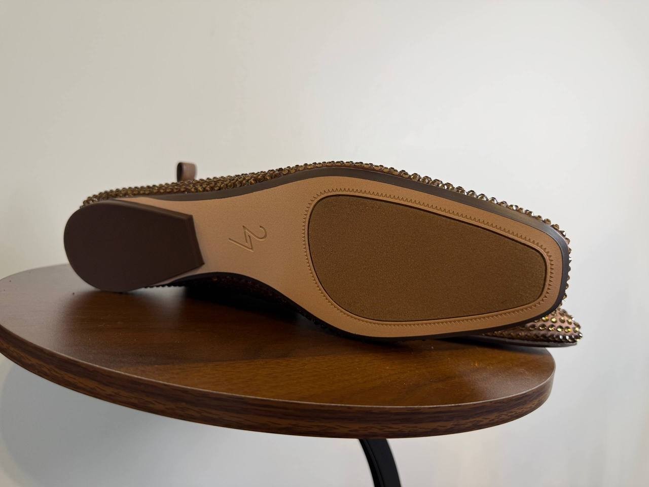 Naturalizer Ballet Flats – Size 11W – Cocoa – NIB – $182.65