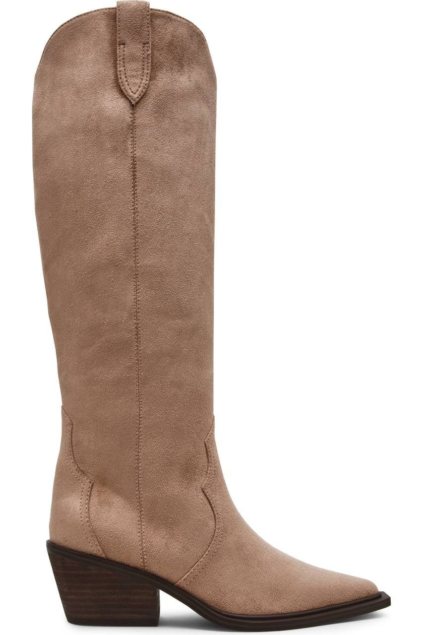 DV  Dolce  Vita  Greva   Western  Boots  Stone   9  New  No  Box  $110