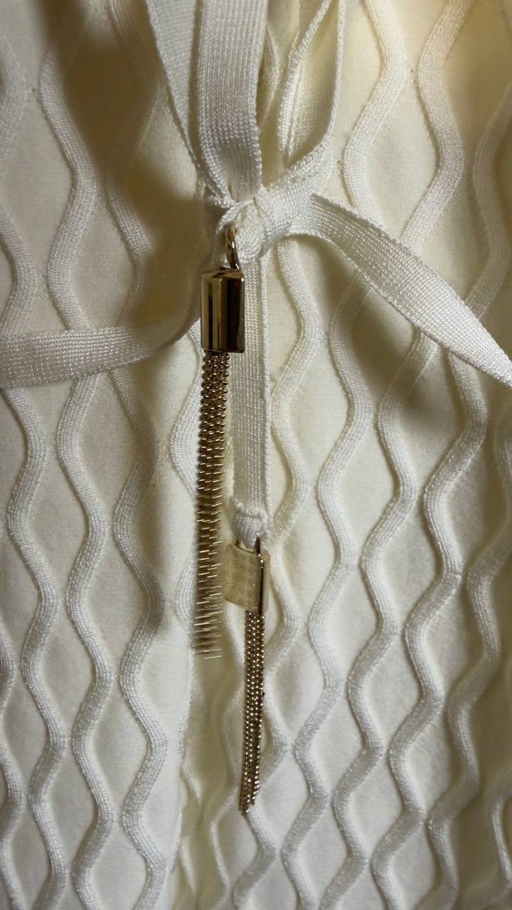 Lauren Ralph Lauren Sweater Dress White Dove M NWT $148.00