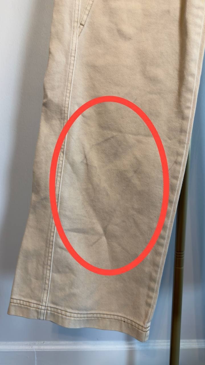 Boss Marlina Cotton Utility Pants Rust 4 NWT $179