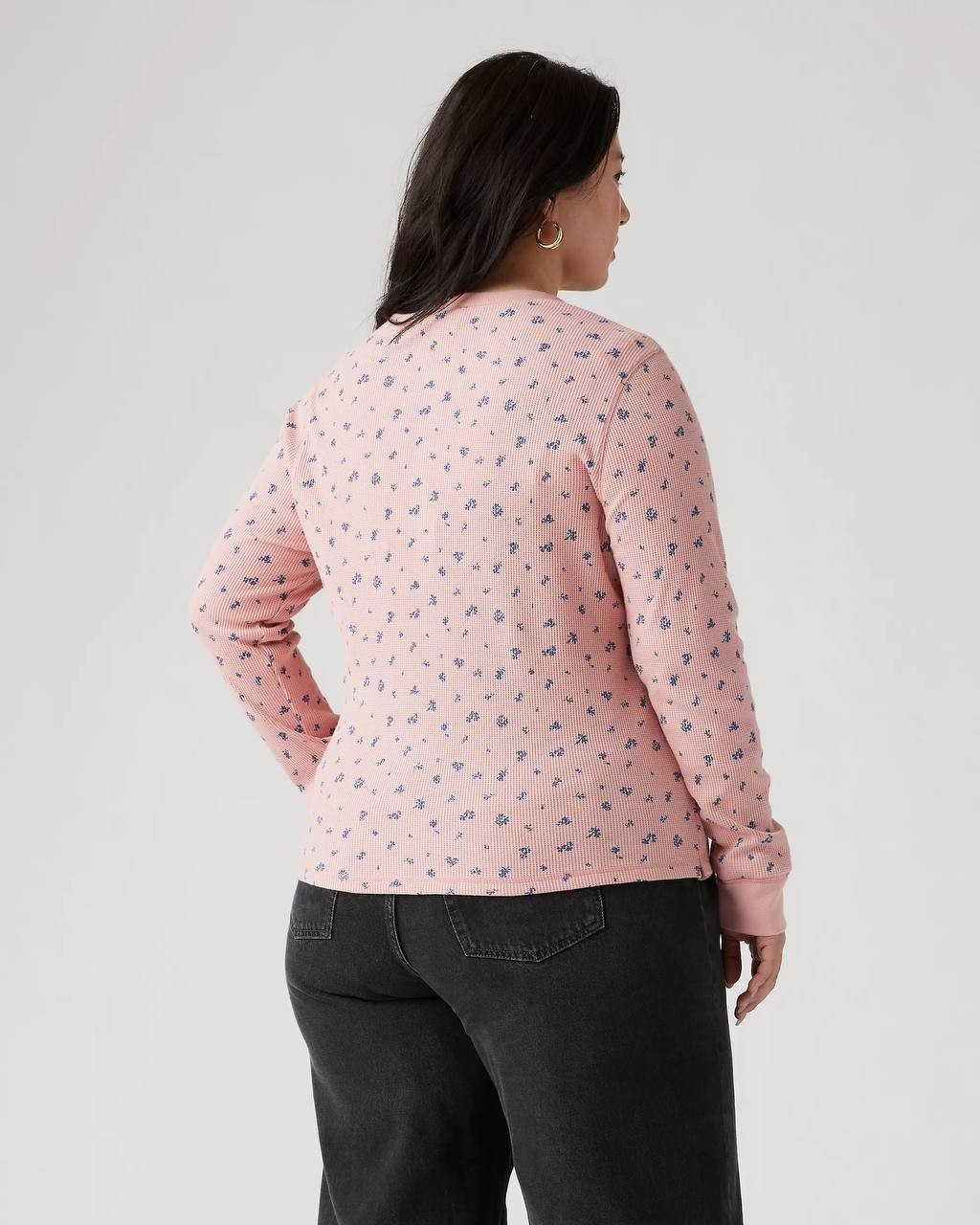 Levi’s “Jakob” Henley Top – Plus Size 2X – Pre‑Owned – $34.50