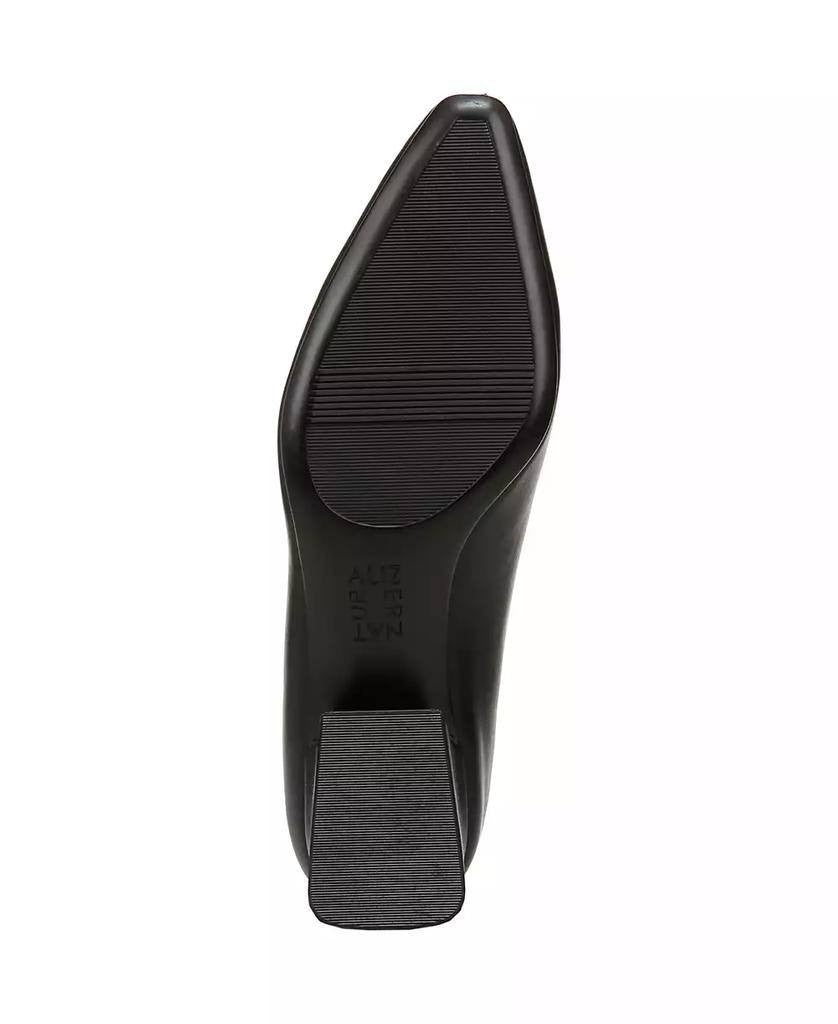 Naturalizer Black Synthetic Low Heel Pumps 10M NIB $110