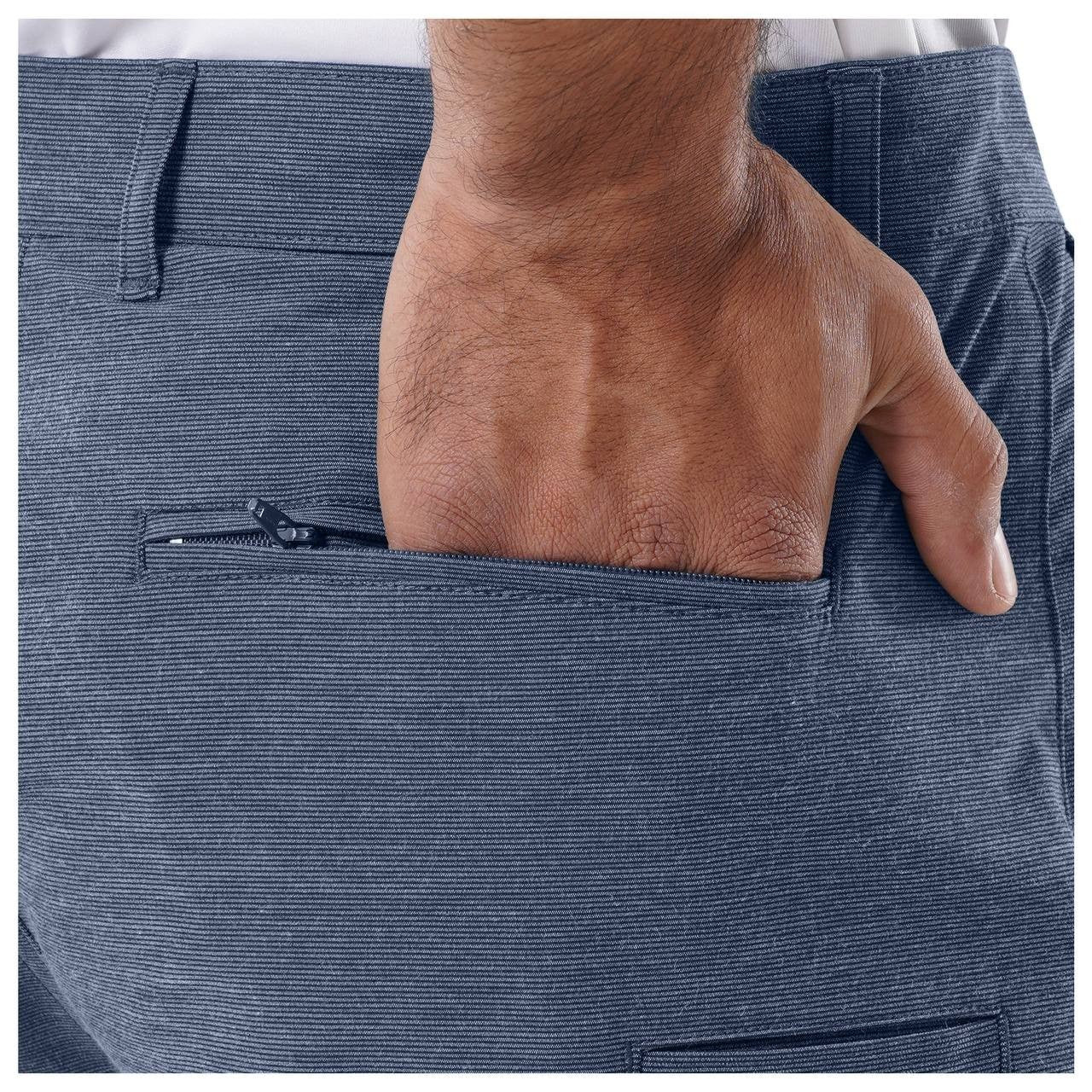 Guy Harvey Men’s Performance 4‑Way Stretch Hybrid Shorts Navy 40 $65 NWT