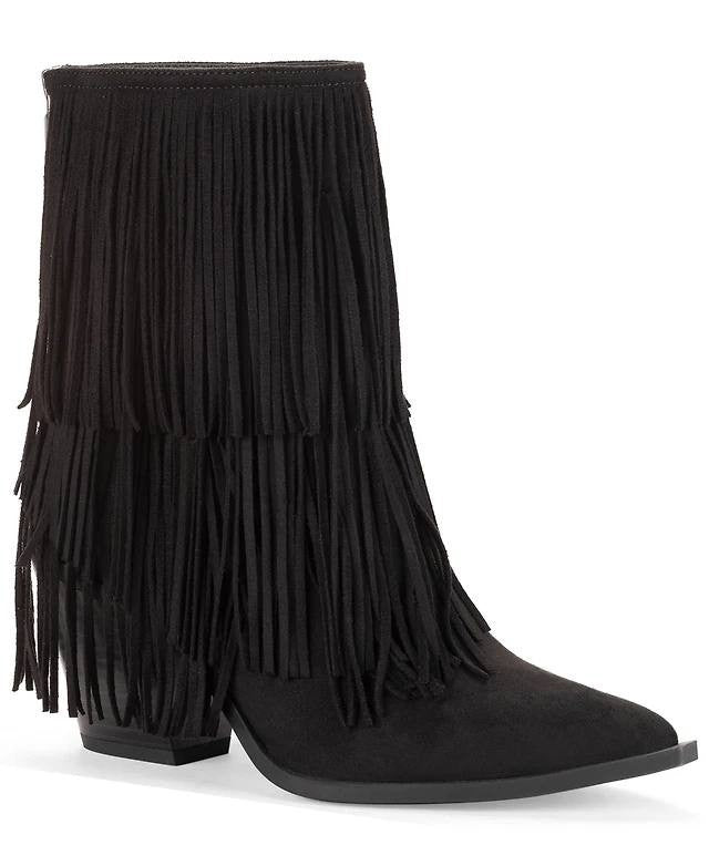 Wild  Pair  Booties  Black  9.5M  New  $80